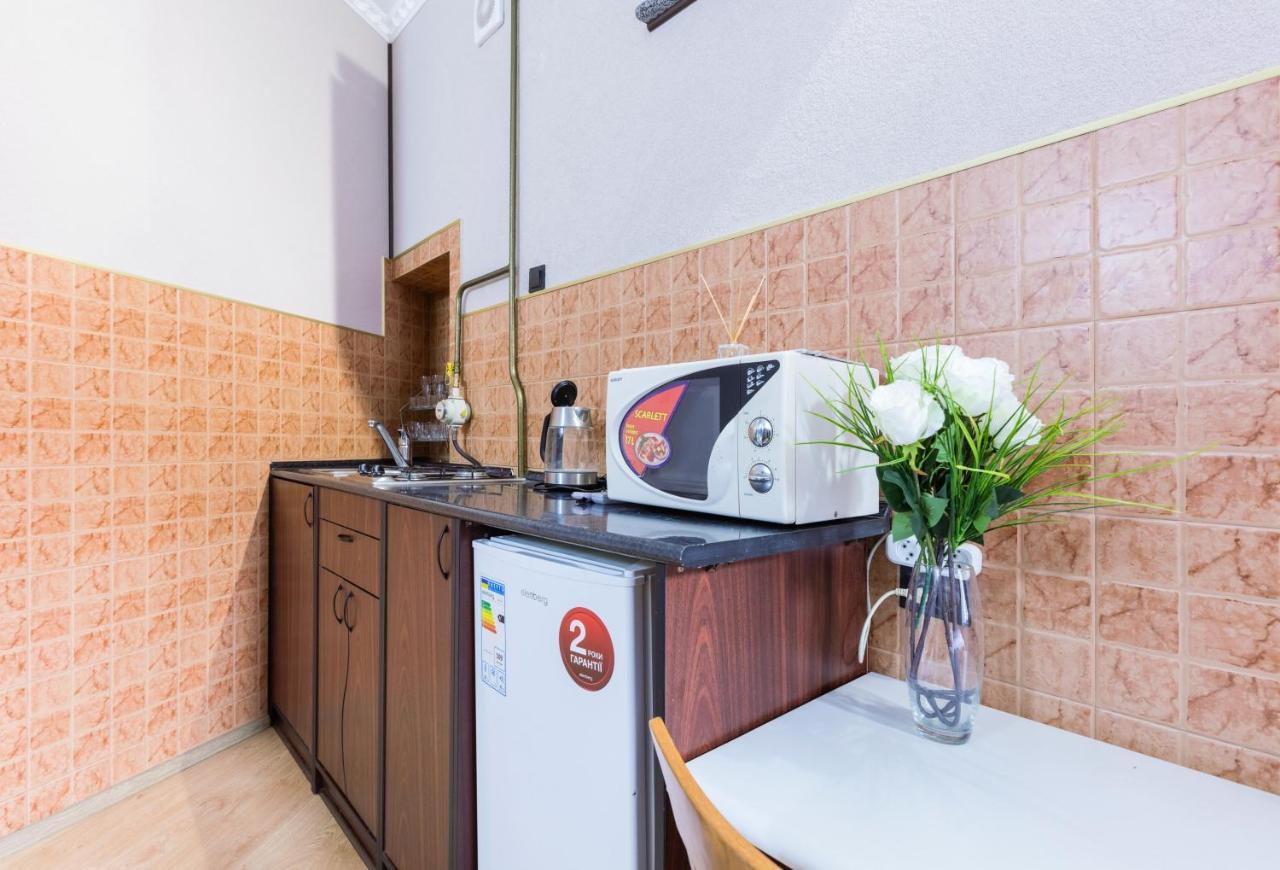 Apartment In The Historic Center Kijev Kültér fotó