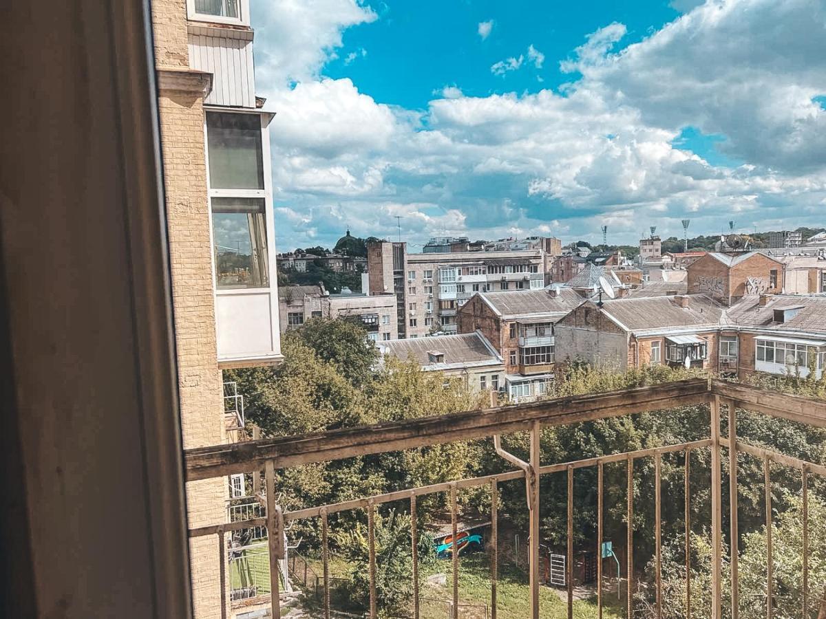 Apartment In The Historic Center Kijev Kültér fotó