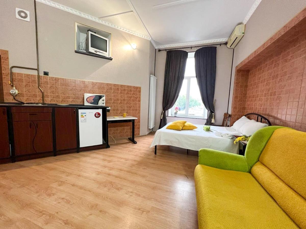 Apartment In The Historic Center Kijev Kültér fotó