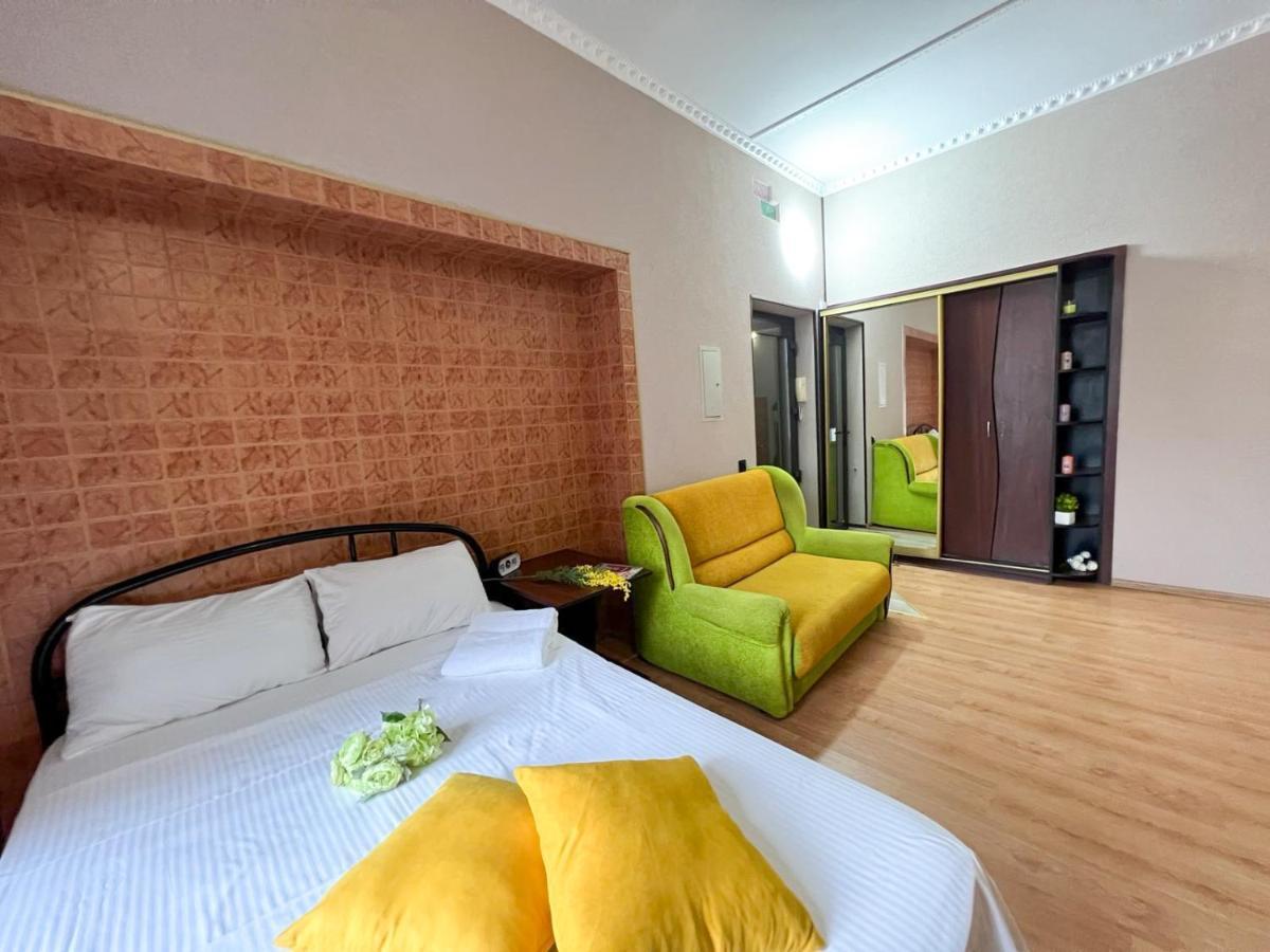 Apartment In The Historic Center Kijev Kültér fotó