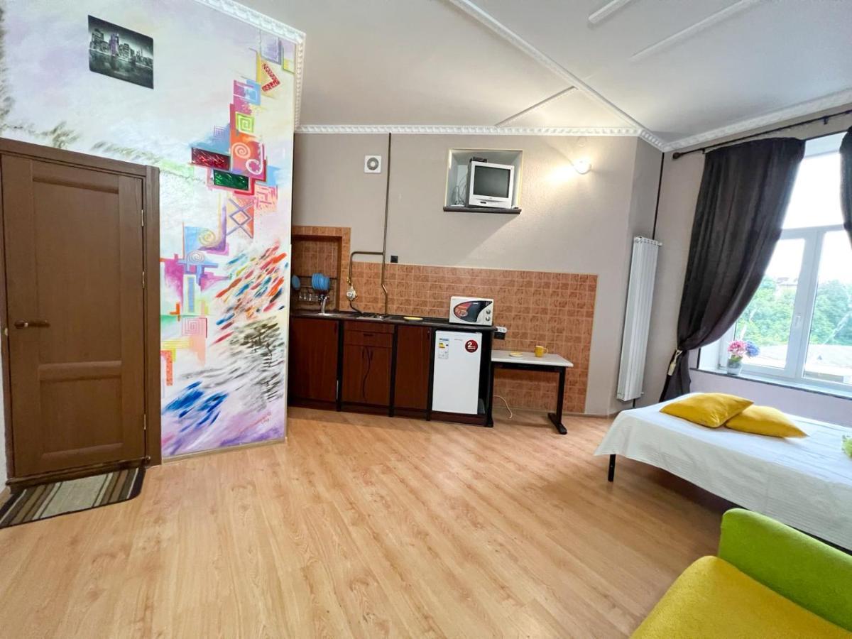 Apartment In The Historic Center Kijev Kültér fotó